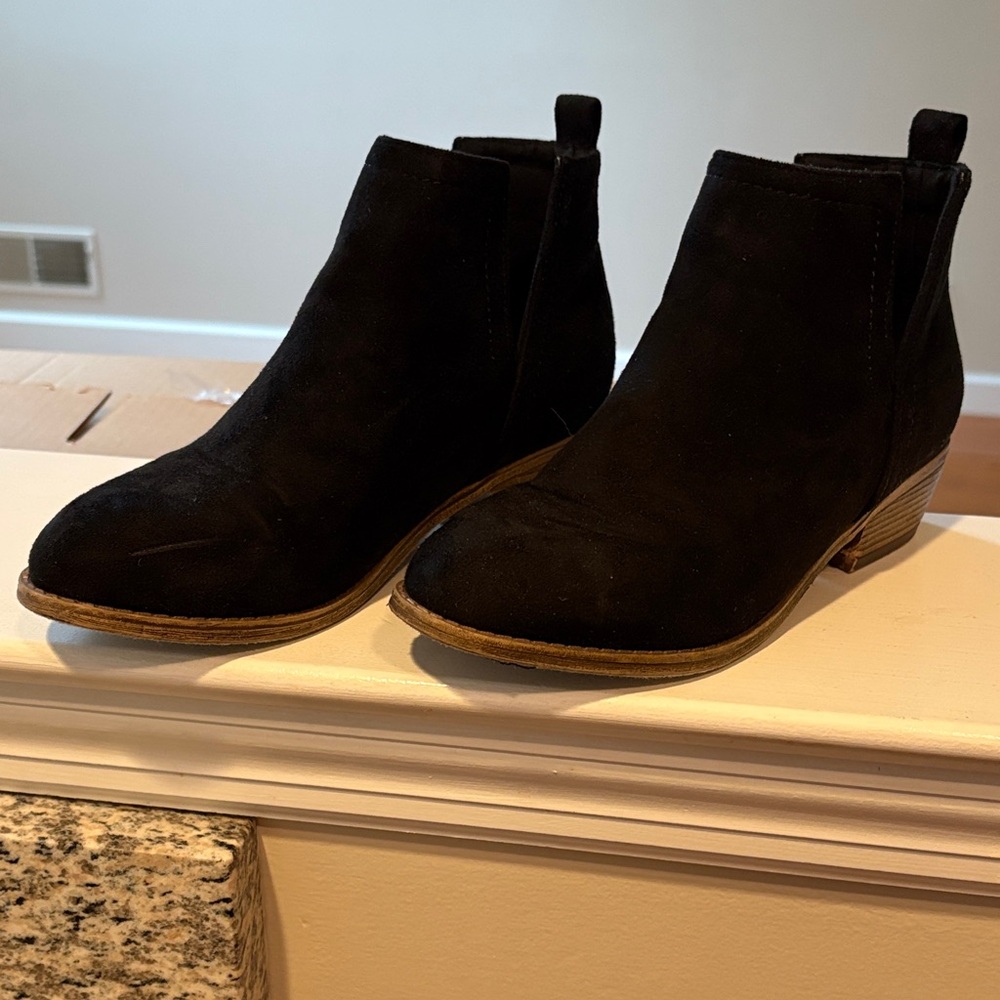 Black Ankle Boots